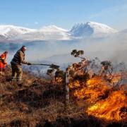 Parts of Scotland at 'very high risk' of wildfires as SFRS issue warning