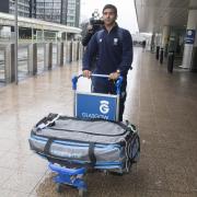 Scotland cricketer Majid Haq returning to Glasgow from the World Cup in March