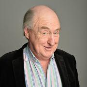Henry Blofeld, the great bon viveur of cricket commentary, is blessed with an eternal sunniness. Picture: Steve Ullathorne