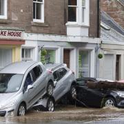 In the summer of 2015, the residents of Alyth faced the biggest flood in living memory.