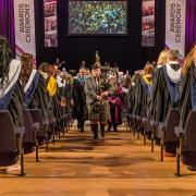 New College Lanarkshire graduation 2015