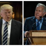 Members of the US electoral college are being urged by campaigners, including Martin Sheen, to overturn the result of the presidential vote. Pictures: Getty Images