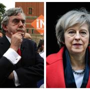 The Economist magazine has likened Theresa May to former Labour PM Gordon Brown. See Afore Ye Go. Getty Images