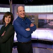 The new show, with anchors Shereen Nanjiani and Glenn Campbell, will air tomorrow at 7.30pm. Picture: BBC