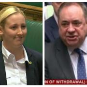 SNP MP Mhairi Black said Scotland had been treated with contempt by Westminster. See 