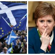 Nicola Sturgeon urged senior allies not to use the term 'indyref2'. See Five in Five Seconds, below