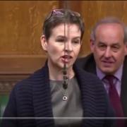Labour MP Mary Creagh at Treasury questions. See Five in Five seconds, below