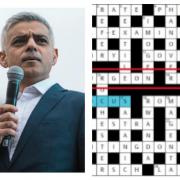 A row that started with a newspaper article by London mayor Sadiq Khan has now led to cross exchanges over a crossword. See Five in Five Seconds, below