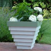 The Bloxham Wooden Planter, available from thelichfieldplantercompany.co.uk.