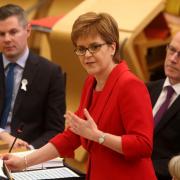 Nicola Sturgeon’s central problem remains her own party’s Brexiters, who’re unlikely to be moved by warnings of catastrophe. Picture: Gordon Terris