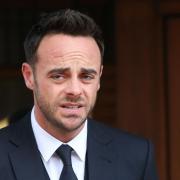 TV presenter Anthony McPartlin outside The Court House in Wimbledon, London, after being fined 86,000 at Wimbledon Magistrates' Court after admitting driving while more than twice the legal alcohol limit. Picture: Jonathan Brady/PA Wire