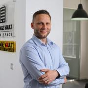 Brian Gifford, Property & Finance Director who leads the team at Storage Vault Work Space