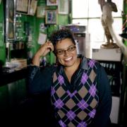 Jackie Kay. Picture: Mary McCartney