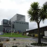 The Hunterston nuclear power station has now closed