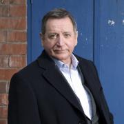 Frank Gallagher plays Lenny Murdoch in River City. Picture: Robert Pereira Hind/BBC