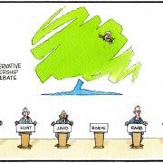 Camley's Cartoon on Monday, June 17: Conservative leadership debate