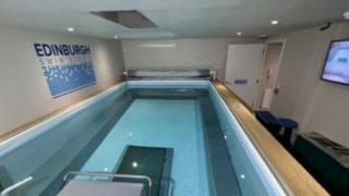 Private city centre swimming pool sold