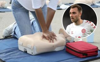 Record number of Scots want to learn CPR after Eriksen's collapse, Scottish charities say
