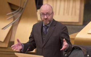 Patrick Harvie made comments on Monday regarding the Cass report