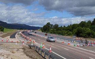 The dualling of the A9 will now not be completed until 2035