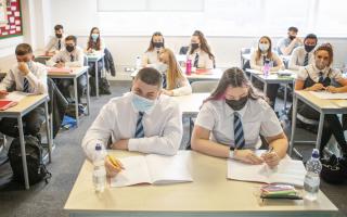 Pupils urged to test for Covid to keep schools open