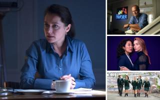 Borgen, Frasier, Killing Eve and Derry Girls are all set to air in 2022. Pictures: Mike Kolloffel/DR/Getty/BBC/Channel 4