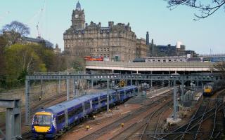 Trains heading to Aberdeen have been disrupted