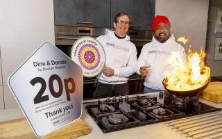 Celebrity chef Tony Singh backs £4.5 million fundraising drive for Scots charity