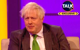 Boris Johnson on TalkTV's Friday Night with Nadine