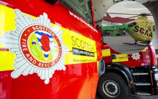 Scottish Fire and Rescue Service and Scottish Ambulance Service