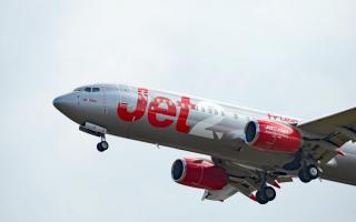 The Jet2 flight was leaving Tenerife