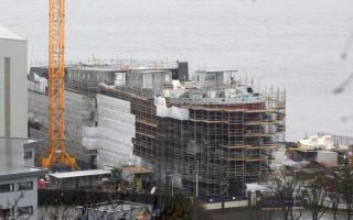 Construction work on the MV Glen Sannox utilised the 'wrong type of steel'