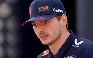 Max Verstappen will not be in Saudi Arabia until Friday (David Davies/PA)