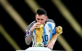 World Cup winner Lionel Messi has been contacted by Barcelona, the club’s vice-president has said (Nick Potts/PA)