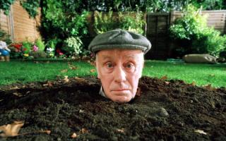 Richard Wilson as Victor Meldrew in One Foot in the Grave. Picture: BBC