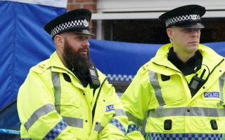 Police officers are upset about the proposed beard ban