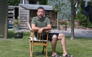 James Rice, from Dingwall in the Highlands, was shocked to discover that the inside of his thigh bone had been 'eaten away' by the time he was diagnosed with myeloma in 2021