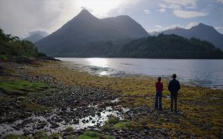 The banks of Loch Long were featured in Black Mirror episode Loch Henry