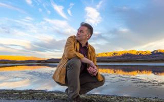 Chris Packham presents Earth, a new, five part biography, on BBC2
