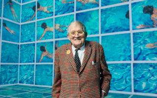 In the series Celebrating David Hockney the artist speaks about his search for new ways of working
