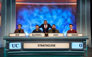 Strathclyde took on East Anglia for a spot in the second round.