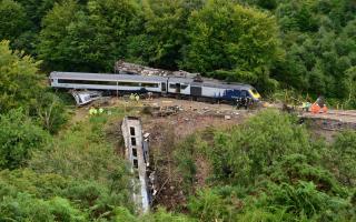 The Stonehaven train crash