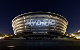 The iconic OVO Hydro