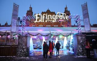 Elfingrove, Glasgow's winter wonderland event, has been cancelled this Christmas