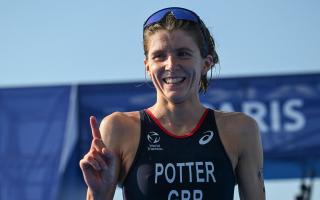 Beth Potter won the world triathlon title less than seven years after taking up the sport