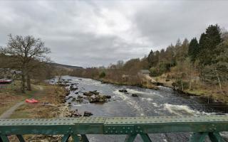 A body has been found in the search for  Struan Robertson who was swept into the River Tay in Perthshire