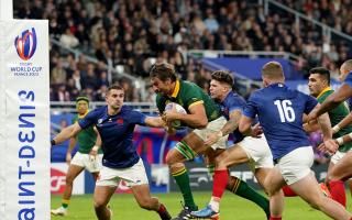 South Africa edged past France in a classic encounter