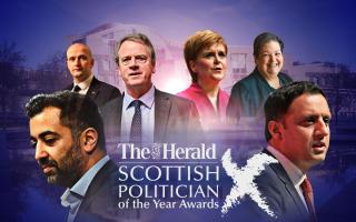 The Herald Scottish Politician of the Year Awards 2023 take place this evening