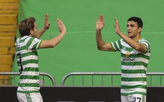 Moi Elyounoussi raved about former Celtic teammate James Forrest.