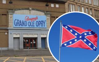The Grand Ole Opry in Glasgow has voted to ban the Confederate flag